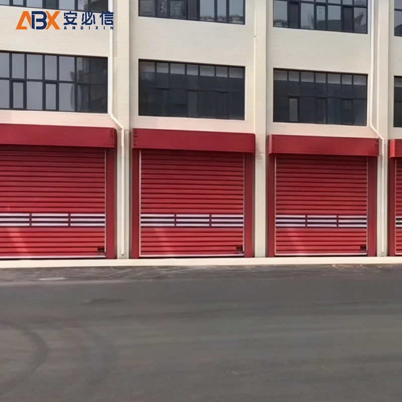 西双版纳傣族自治州PVC高速卷帘门